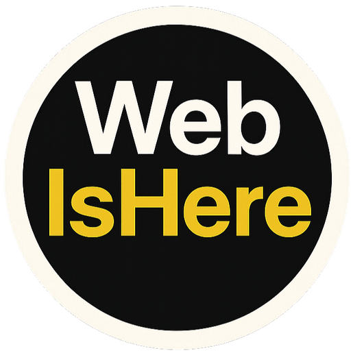 Logo WebIsHere